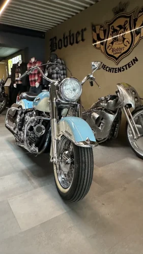 Bobber Occassion Harley Davidson Duo Glide 1963 (3)