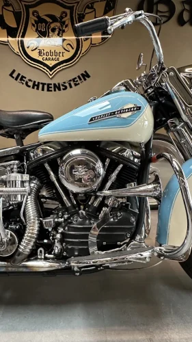 Bobber Occassion Harley Davidson Duo Glide 1963 (4)