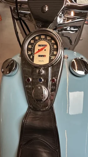 Bobber Occassion Harley Davidson Duo Glide 1963 (6)