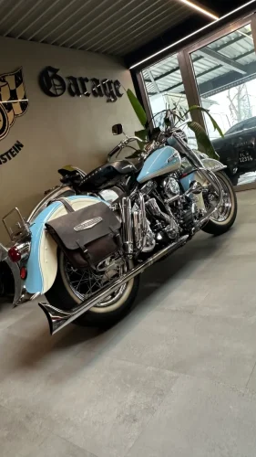 Bobber Occassion Harley Davidson Duo Glide 1963 (7)