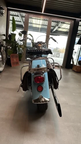 Bobber Occassion Harley Davidson Duo Glide 1963 (8)