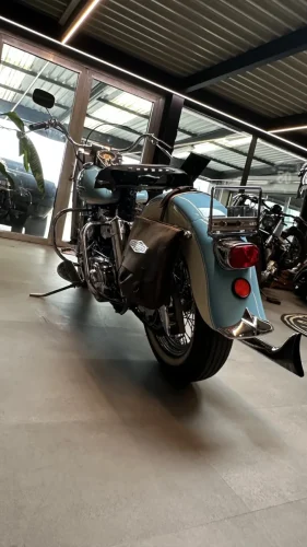 Bobber Occassion Harley Davidson Duo Glide 1963 (9)