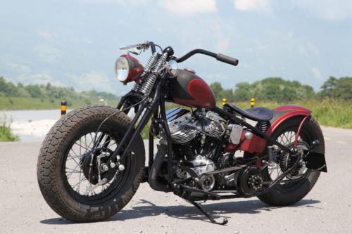 1955 Bobber Panhead
