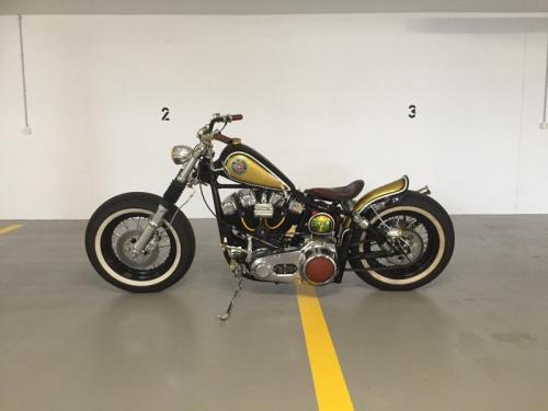 Late Shovel Bobber