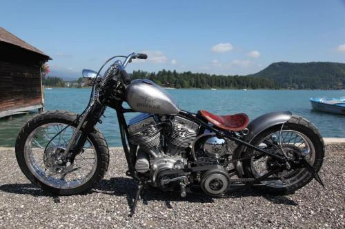 Rokker Silver Panhead